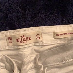 White Hollister Jeans